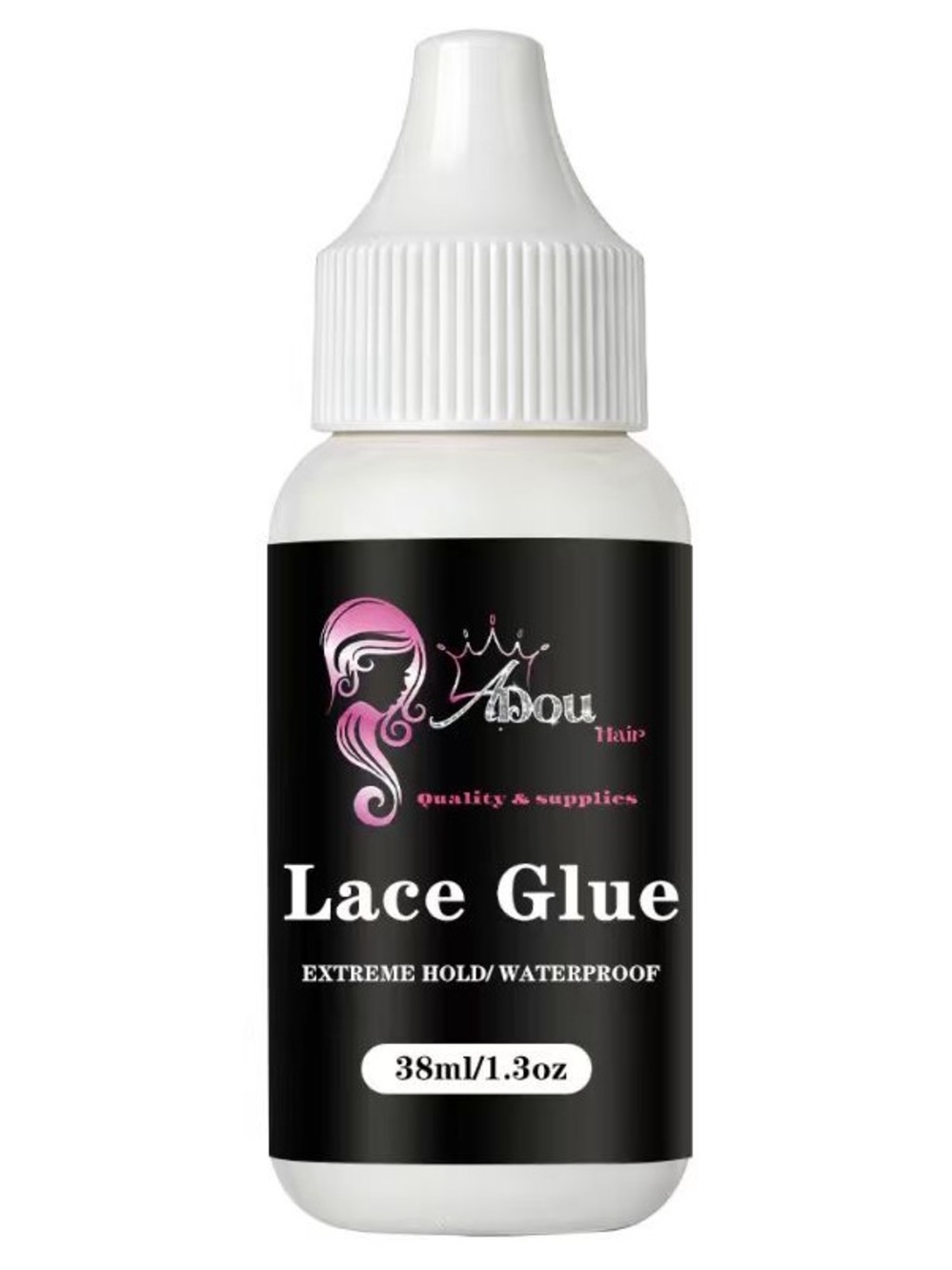 Adou Lace Glue - White Waterproof Hold